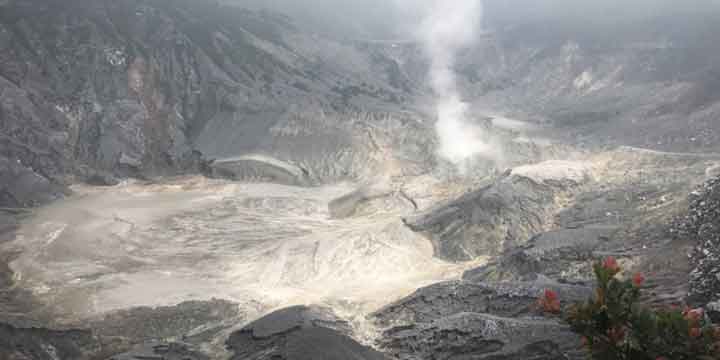 HTM Gunung Tangkuban Perahu 2018