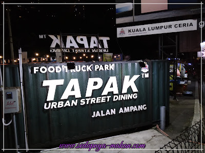 Food Truck Park - TAPAK Urban Street Dining