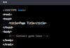 Html Course 