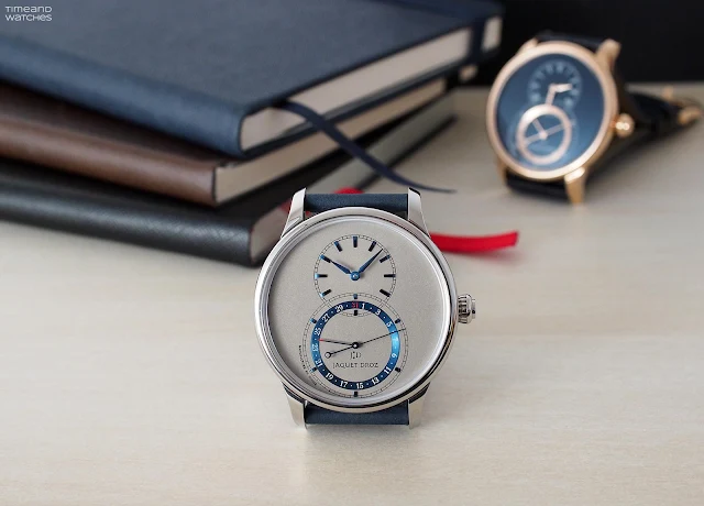 Jaquet Droz Grande Seconde Quantième 41 mm