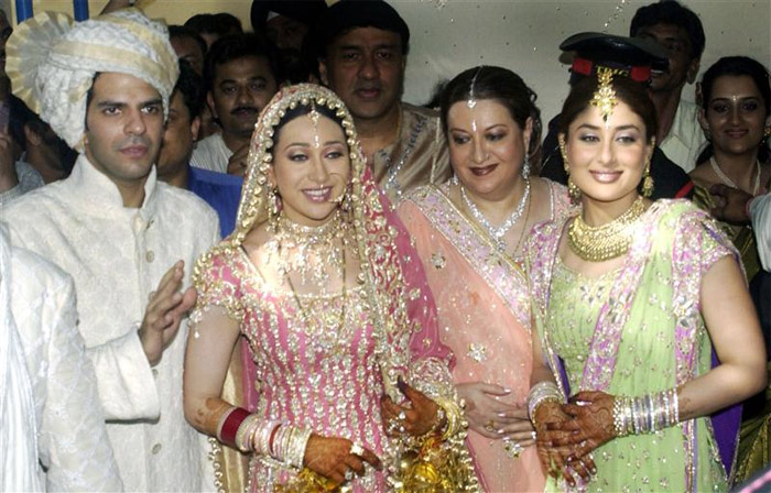 Karisma Kapoor who married industrialist Sanjay Kapur in 2003 