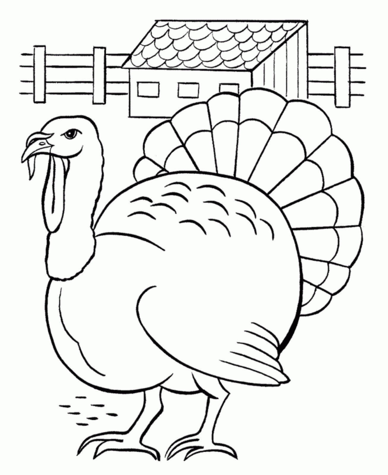 Download colours drawing wallpaper: Printable Thanksgiving Coloring ...