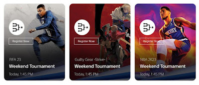 Guilty Gear, NBA 2K23, and FIFA 23 Players Can Participate in PlayStation Tournaments for PS5