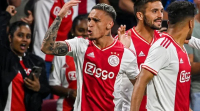 Manchester United Have Clinched A Deal For Ajax Attacker Antony