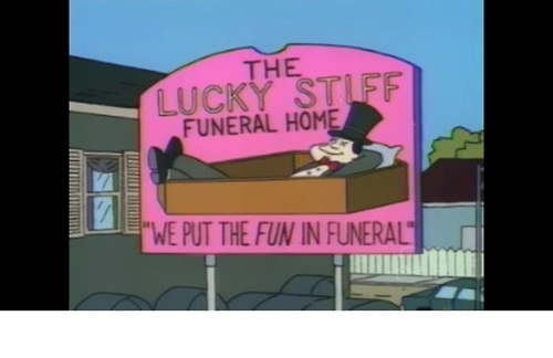 30 Funny Signs from the Simpsons, funny the Simpsons signs, signs from springfield, the simpsons