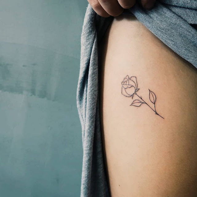 Inspire-se: 40 tatuagens femininas nas pernas que são puro estilo