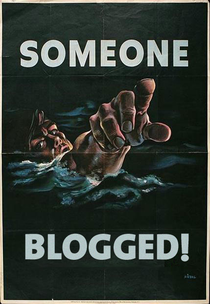 Someone Blogged