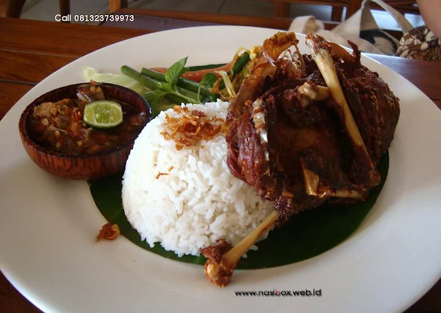 Resep nasi bebek madura nasi box walini ciwidey