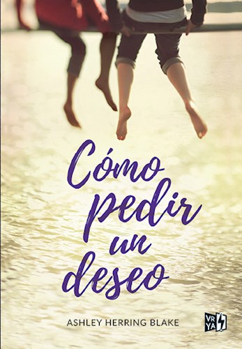 Libro como pedir un deseo, portada niñas en una hamaca