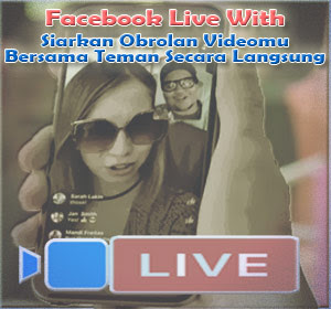  Fitur "Live With", Cara Unik Siarkan Obrolan Video Bersama Teman Secara Langsung