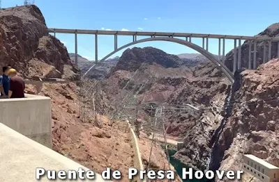 Puente de la Presa Hoover.