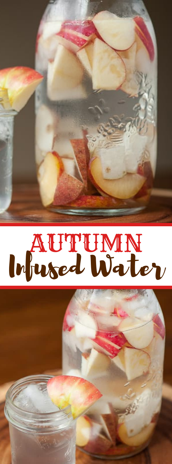 Autumn Infused Water #drinks #detox