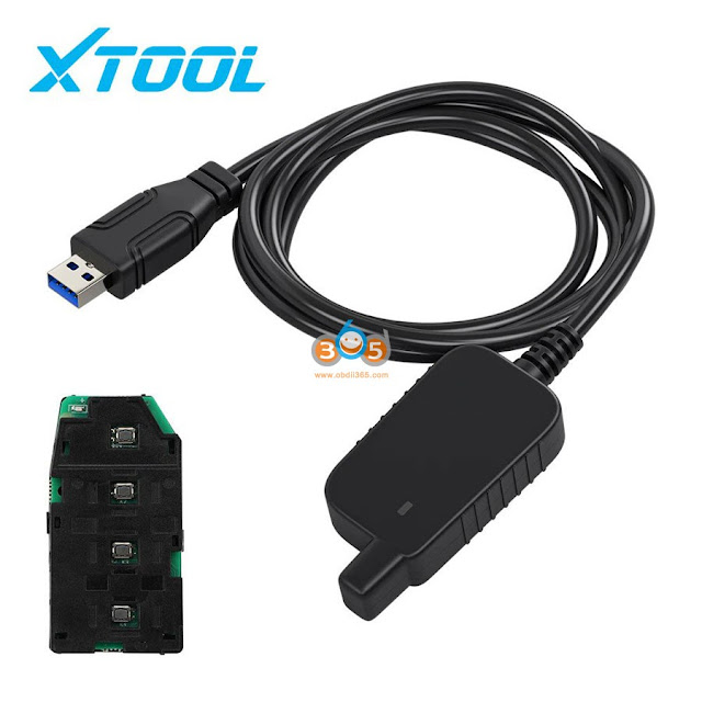 Xtool 2019+ Toyota Lexus 8A/4A Proximity Key Programming 1