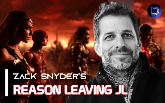 Zack Snyder's Reason Behind Leaving Theatrical Justice League