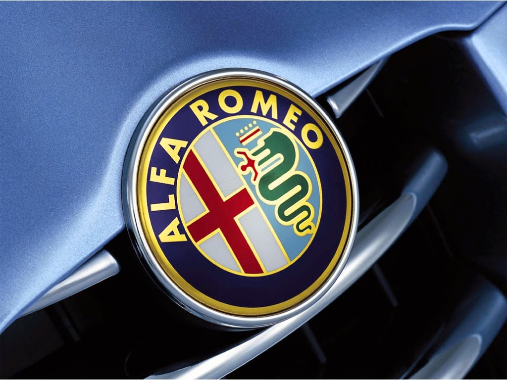 alfa romeo logo wallpaper hd