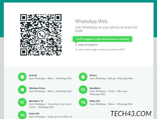 Whatsapp Web for Web Browser