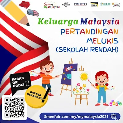 Peraduan melukis keluarga malaysia