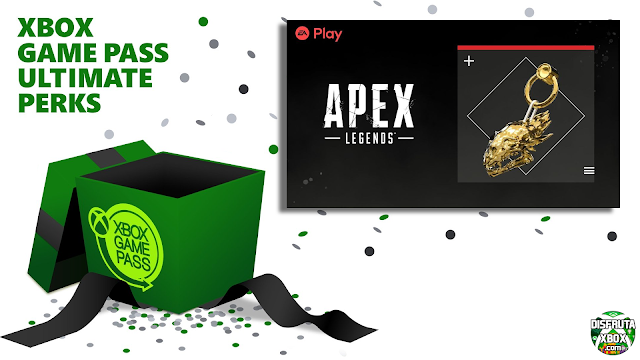 Recompensa con GPU: "Apex Legends™ - Amuleto de arma de Prowler's Fortune" #PerksGPU