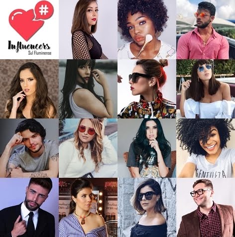 Grupo Influencers Sul Fluminense traz novidade do mundo digital para a região