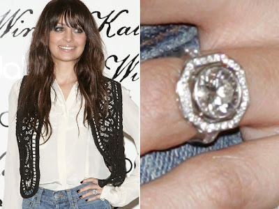 Nicole Richie Wedding Pictures on Jewelry Insider     Neil Lane Designs Nicole Richie S Wedding Band