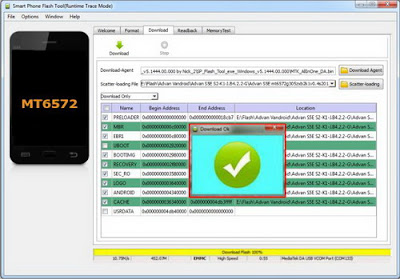 Flash Android Dengan SP Flash Tool