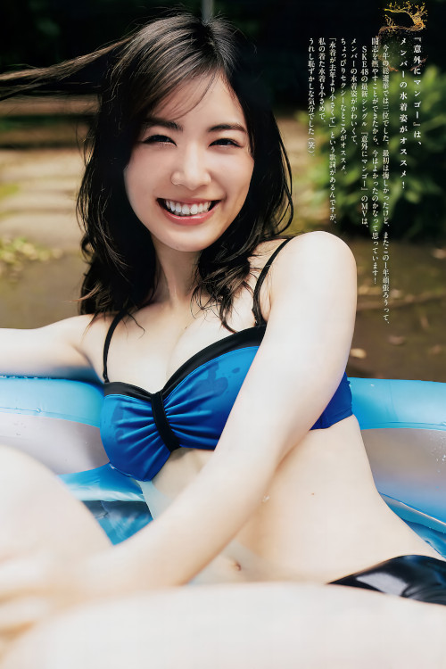 Matsui Jurina 松井珠理奈, Big Comic Spirits 2017 No.37 (ビッグコミックスピリッツ 2017年37号)