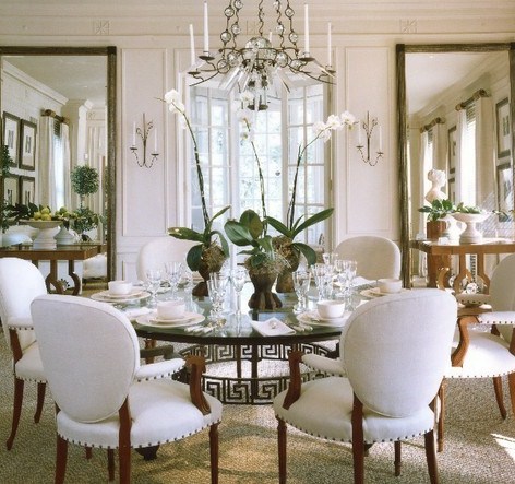 Round Dining Room Tables