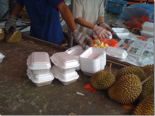 Best durian stall 14