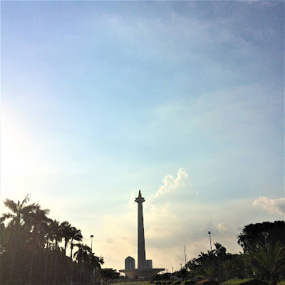 Monumen Nasional Jakarta, Indonesia 