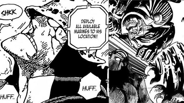 One Piece 1092 Spoilers Reddit: Kizaru's Terror at Egghead, Luffy Crashes!