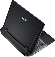 Asus G75VW black