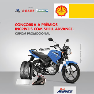 Promoção Vou de Shell Advance -