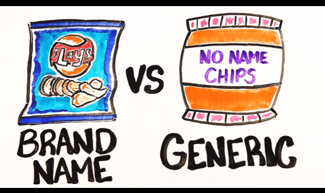 What’s the Difference Between Brand Names and Generics?