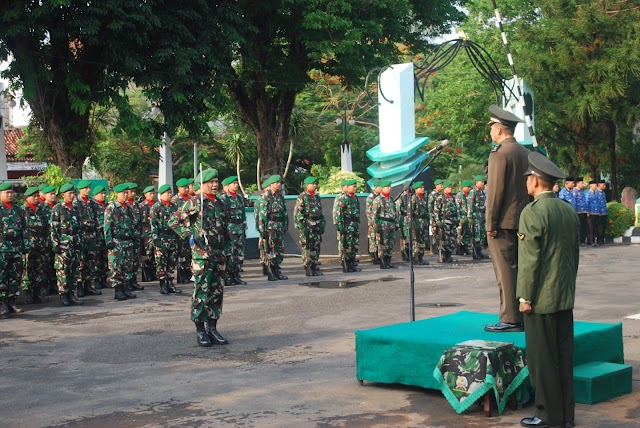 Kodim 0716/Demak Gelar Upacara Peringatan Hari Pahlawan Ke-78 Tahun 2023