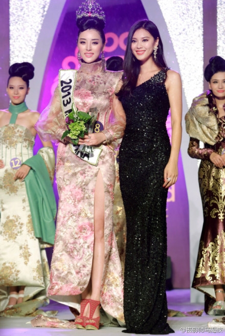 Miss World China 2013 winner Wei Wei Yu