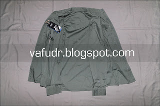 Helikon-Tex Defender Mk2 Shirt long sleeve - PolyCotton Ripstop in olive green color. Back