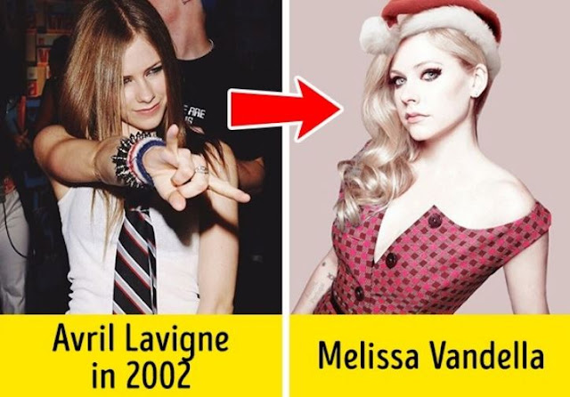 Avril Lavigne has an impostor from Brazil who performs instead of her