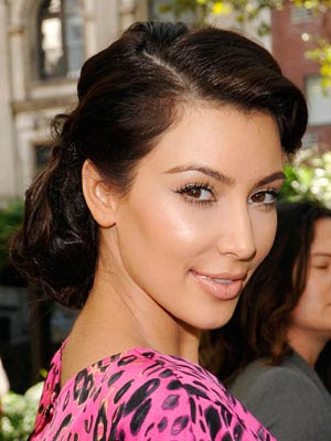 Celeberities Hair, Kim Kardashian Hair Part 02