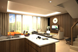 Tipe Unit Apartemen Pacific Garden Suites Alam Sutera www.rumah-hook.com