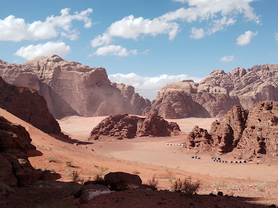 Mars-Like Landscapes: A Surreal Setting