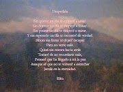 BUSCANDO ALEGRIA. Publicado por marcos amor en 13:47 (poema de amor)