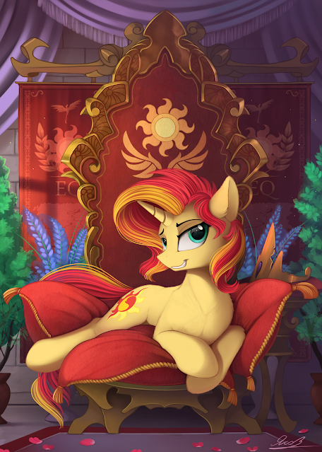 My Little Pony Sunset Shimmer Day Author Calpain