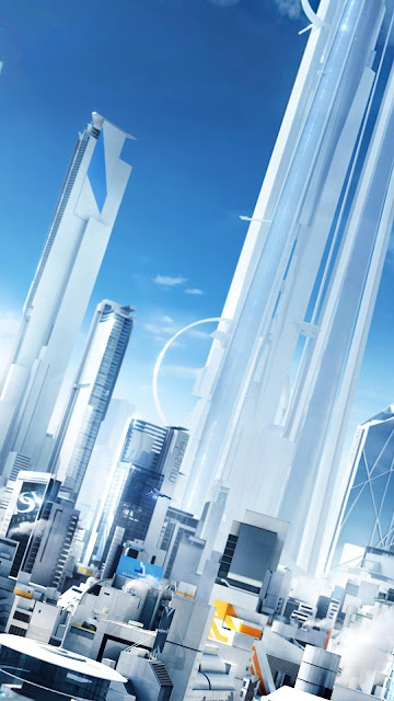 Download Wallpaper Mirrors Edge City of Glass, Hd, 4k Images. 