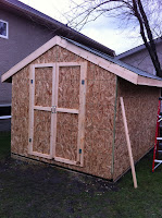 gable shed plans 8x12