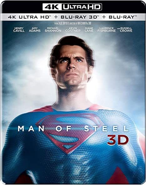 Man of Steel (2013) 720p BDRip Multi Audio [Telugu + Tamil + Hindi + Eng] Dubbed 