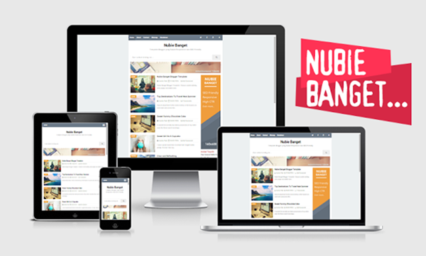 Nubie Banget Responsive Blogger Template