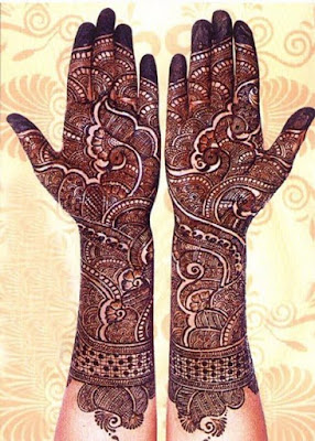 43 Beautiful Punjabi Mehndi Designs 2016