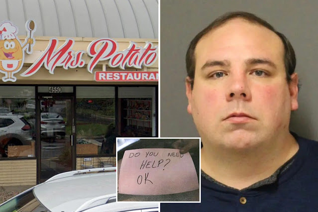 Stepdad gets life in prison after boy, 11, saved by restaurant worker's note