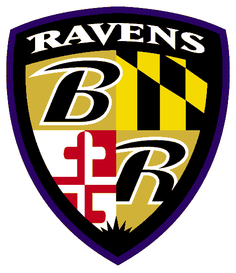 Baltimore Ravens Logo Centre