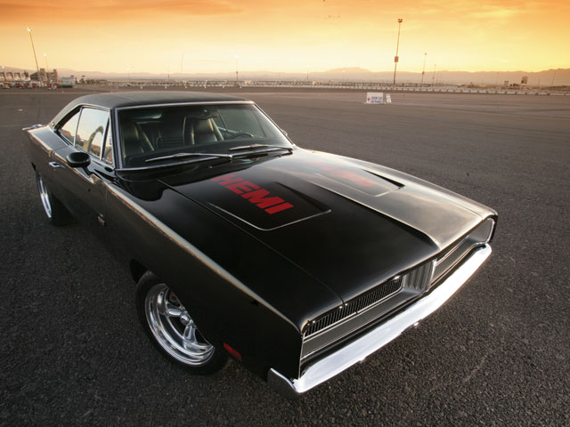 Muscle Cars America 1969 Dodge Charger